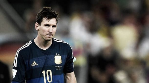 Messi, Balón de Oro del Mundial