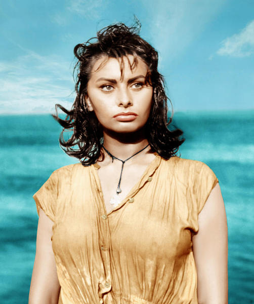 Sofia Loren....